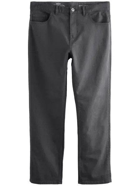 Next Kavbojke Essential temno siva