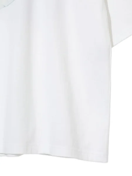 Tricou Undercover cu imagine alb