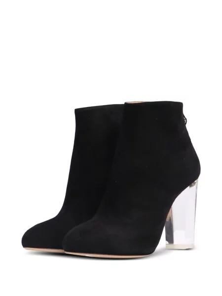 Cizme scurte Charlotte Olympia negru