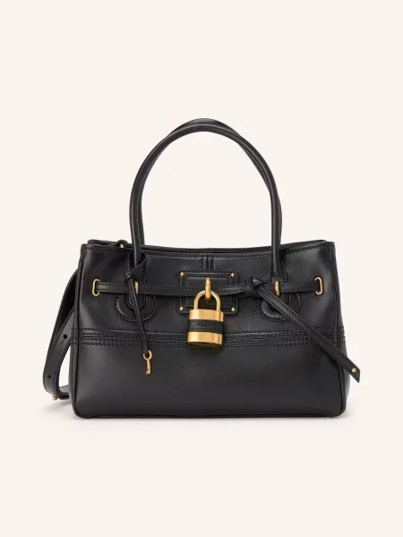Chloé Torebka Paddington schwarz czarna