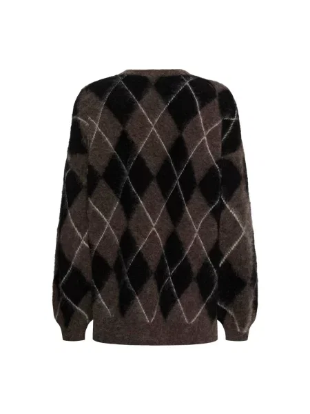 Sweter Gestuz z alpaki biały