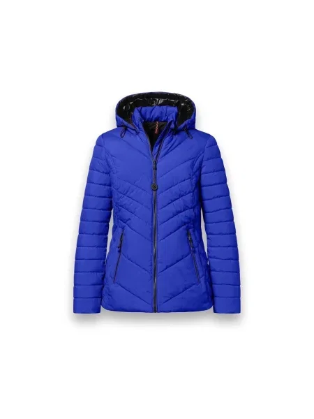 Geacă District albastru