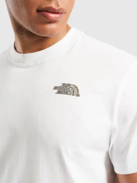 The North Face T-Shirt U Stone Logo Relaxed Ss biała