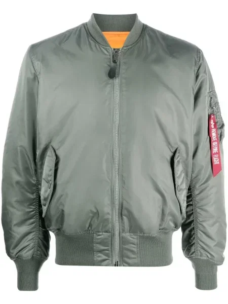Geacă bomber Alpha Industries verde