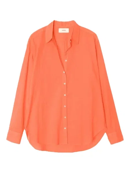 Cămașă Xirena lungă portocaliu