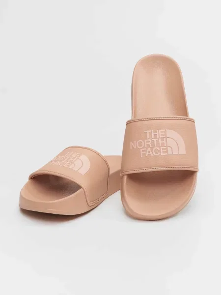 THE NORTH FACE Flip-flops Basecamp Slide III crem / pudră roz