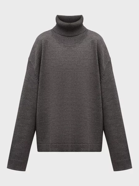 Вовняний светр Prpy сірий