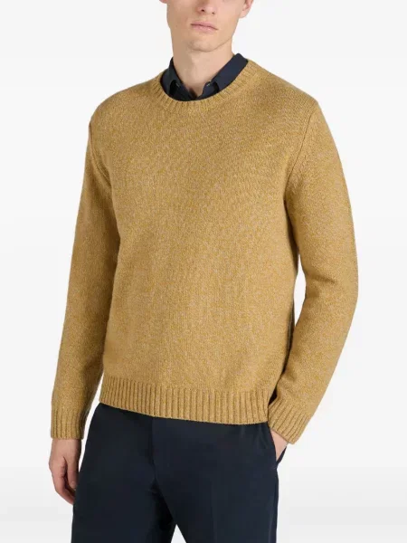 Pulover Slowear de lână galben