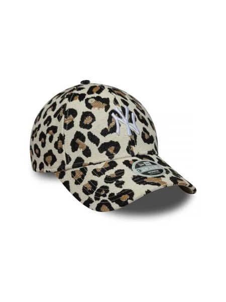 Šilterica New Era s leopard uzorkom bež