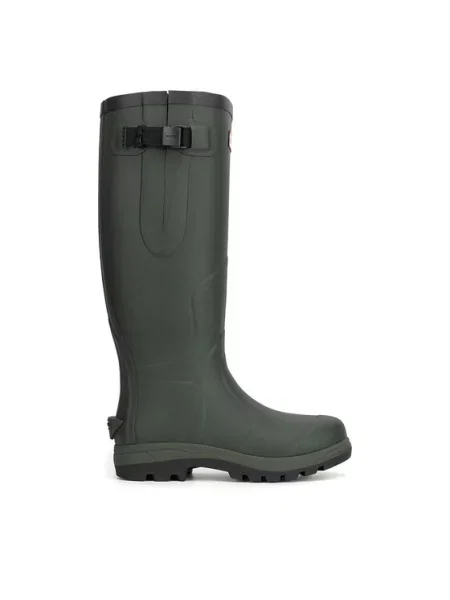 Gumijasti škornji Hunter zelena