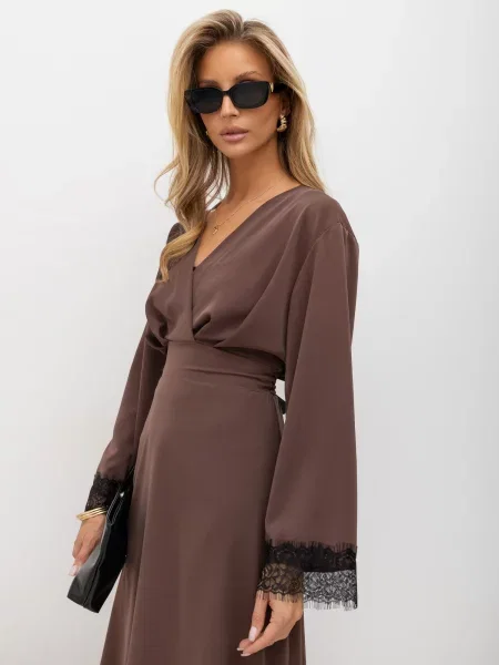 Haljina Italy Moda crna