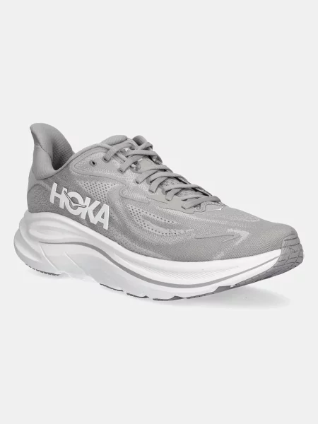 Бігові кросівки Hoka Clifton 10 сірий