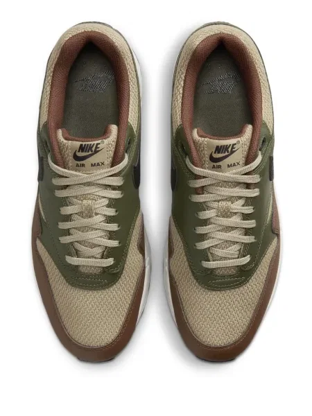 Sală de gimnastică sneakerși Nike Air Max 1 verde