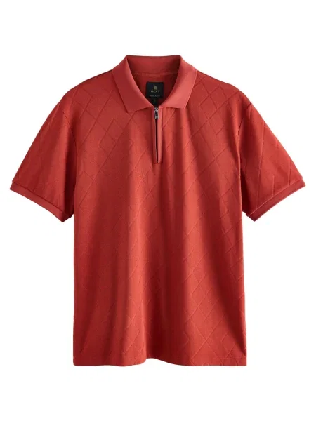 Next Majica rjasto rdeča