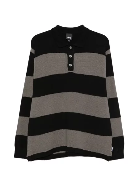 Tricou polo Stüssy negru