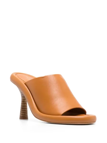 Sandale Paloma Barcelo din piele galben