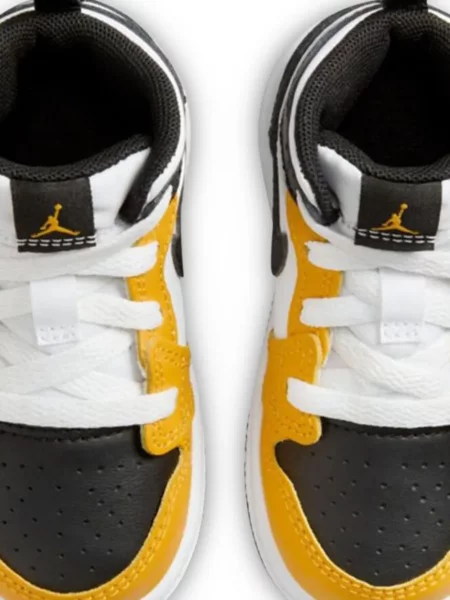 Sneakersy dziecięce Jordan żółte