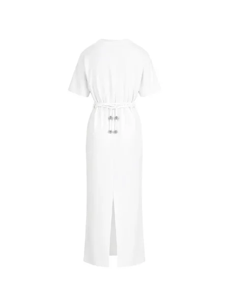 Rochie Pinko plic alb