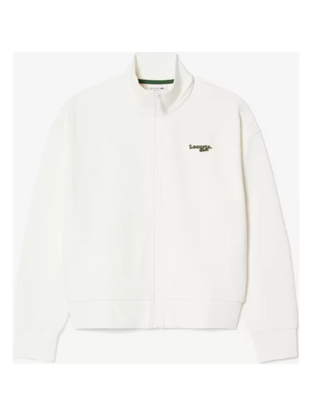 Bluza Lacoste Relaxed Fit Full Zip 34 biała