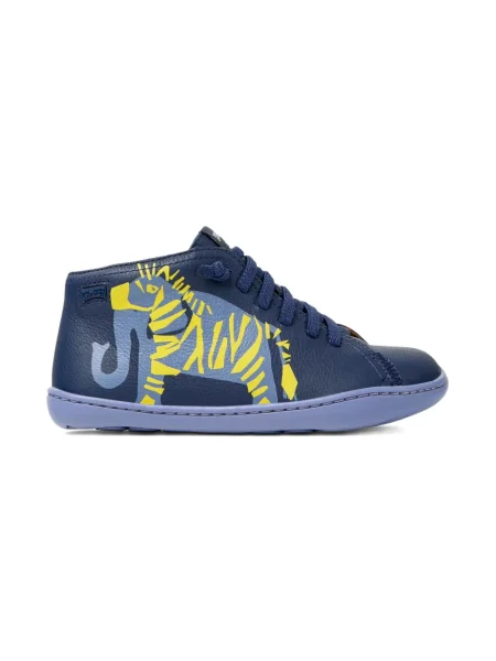 Sneakersy dziecięce Camper niebieskie