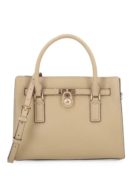 Δερμάτινη τσάντα shopper Michael Michael Kors με αυτόγραφο