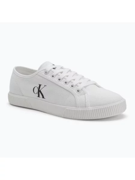Trampki Calvin Klein Ess Vulc Low Cv Mg Wn triple bright white białe