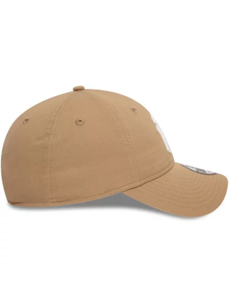 Czapka z daszkiem New Era beżowa