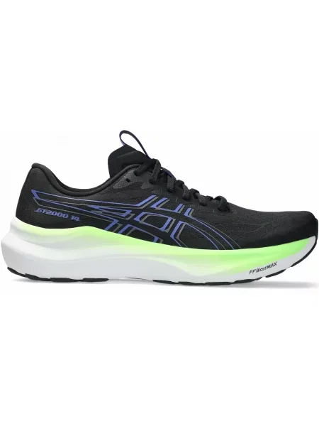 Синтетический кроссовки Asics GT-2000 черные