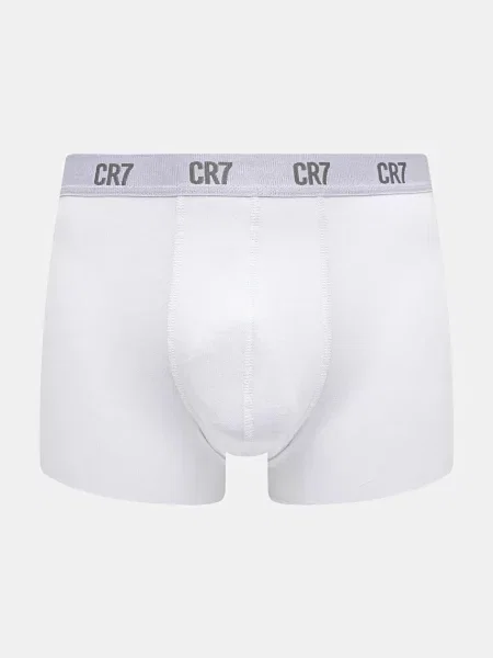 Pánske boxerky Basic Trunk 3 páry white biela