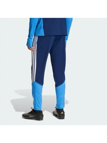 Spodnie Adidas na siłownię niebieskie