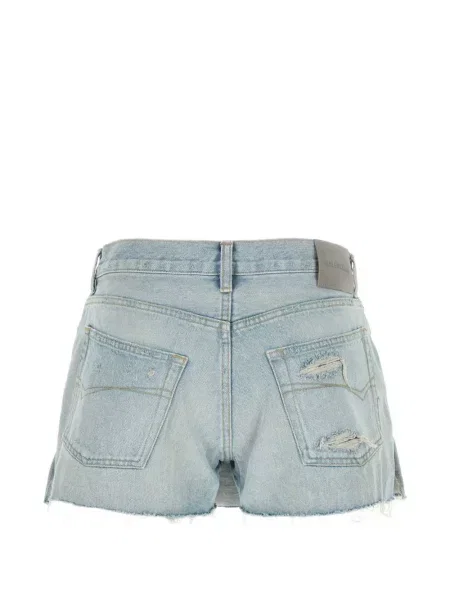Fustă din denim Balenciaga albastru