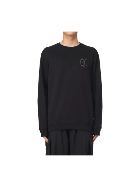Bluza Just Cavalli z logo czarna