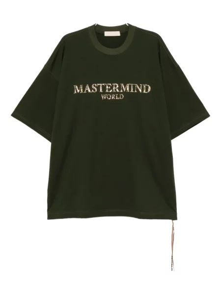 Tricou Mastermind World cu imagine verde