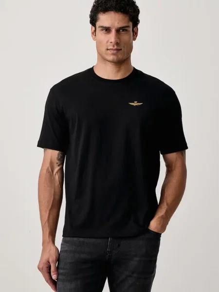 Aeronautica Militare tricou pentru bărbați din negru