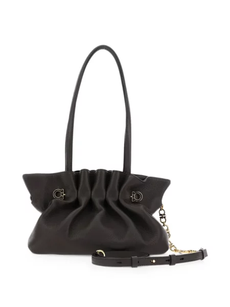 Geantă Ferragamo maro