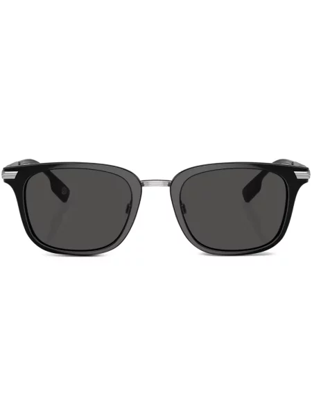 Τετράγωνα γυαλιά ηλίου Burberry Eyewear μαύρο