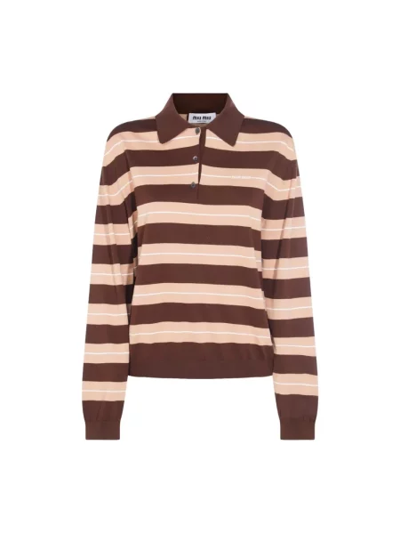 Polo Miu Miu w paski