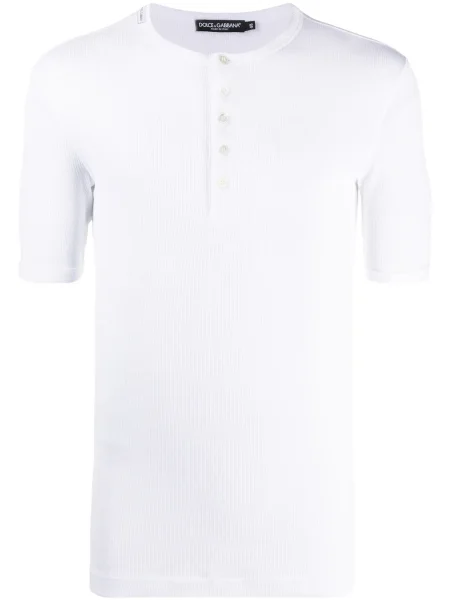 Tricou Dolce & Gabbana alb