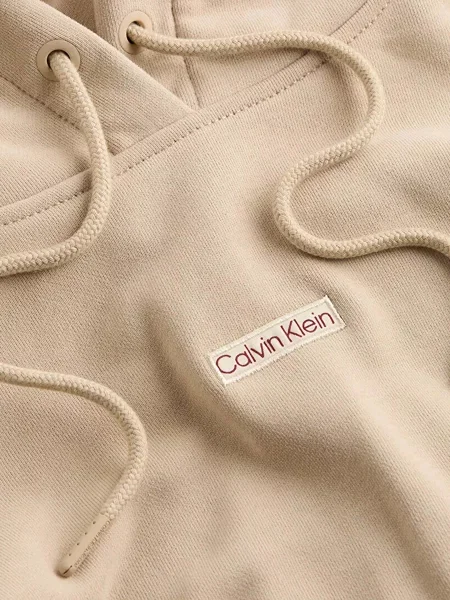 Худи Calvin Klein Jeans бежевое