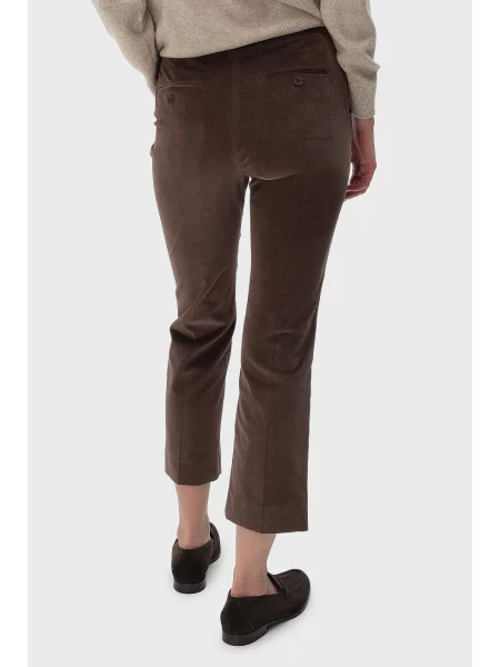 Брюки Weekend Max Mara коричневые