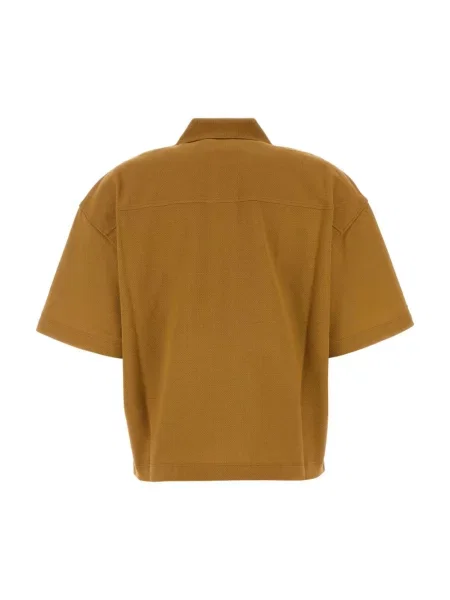 Koszulka polo Saint Laurent żółta