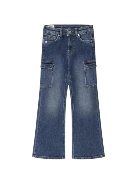 Džínsy Pepe Jeans modrá