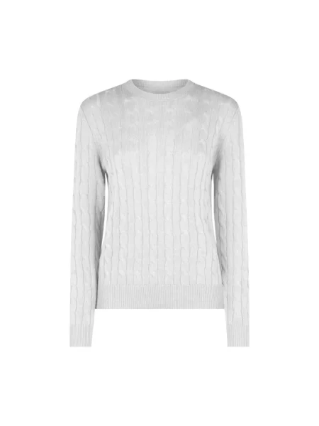 Sweter Mc2 Saint Barth biały