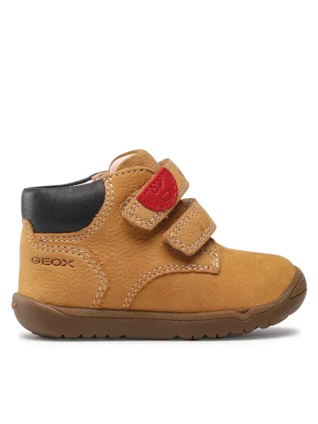 Geox Gležnjarji B Macchia B. C rjava