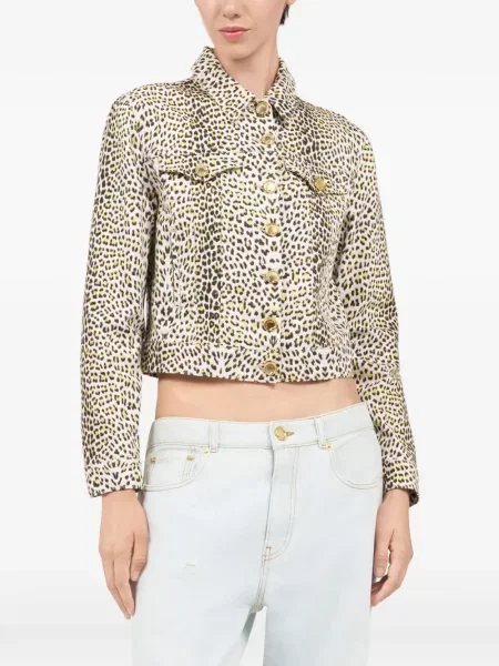 Яке Roberto Cavalli жълто