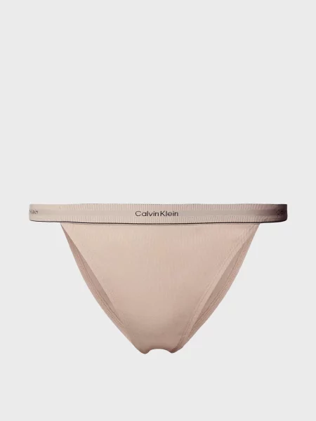Стрінги Calvin Klein бежеві