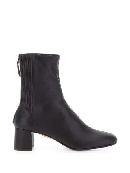 Cizme scurte Aquazzura maro