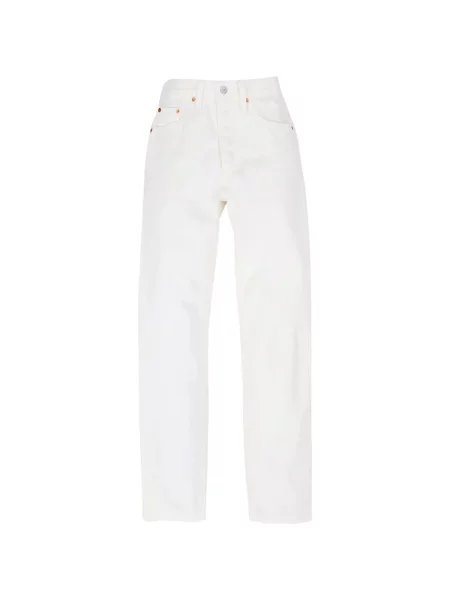 Blugi Levi's® alb