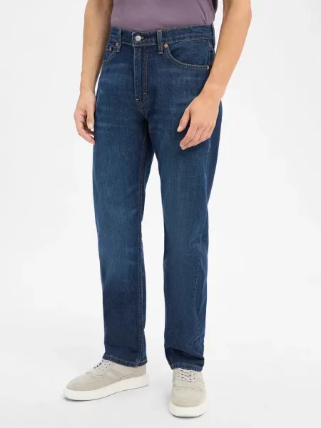 Levi's Dżinsy Regular Mężczyźni jednolity niebieski