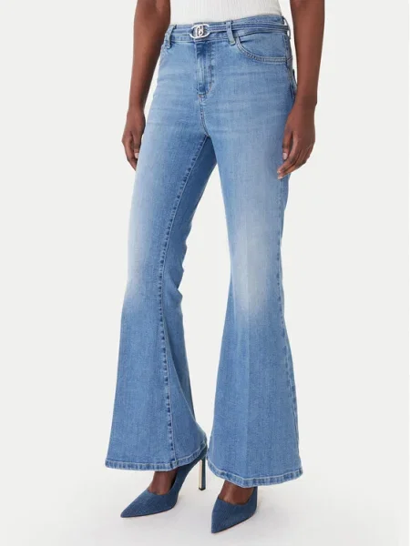 Liu Jo Farmer Flare Fit kék